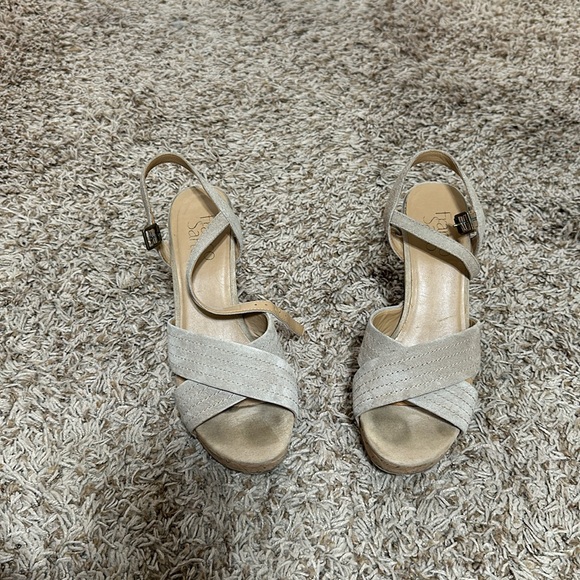 Franco Sarto Nikka Wedge Sandal - Picture 5 of 11